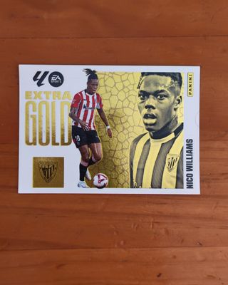 Cromo Extra Gold 2025-2026