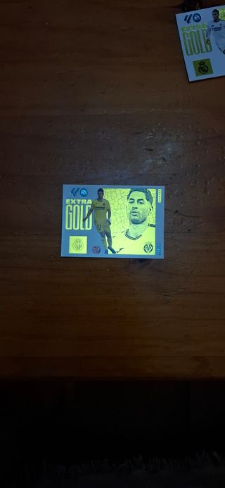 Cromo Extra Gold 2025-2026