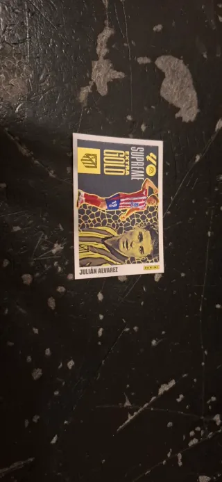 Cromo Extra Gold 2025-2026