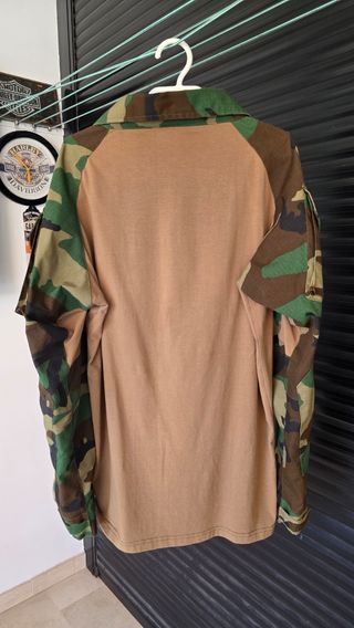 Camisa protectores parches Harley Davidson Talla L