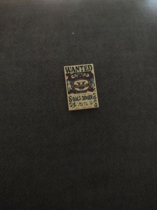 Lego Wanted Poster Gold Roger