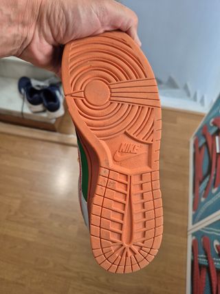 Zapatillas Nike Súper Mario Bros Multicolor