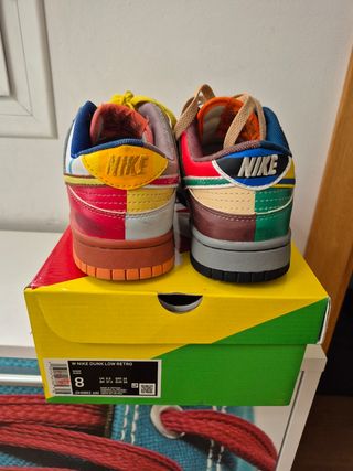 Zapatillas Nike Súper Mario Bros Multicolor