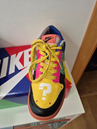 Zapatillas Nike Súper Mario Bros Multicolor