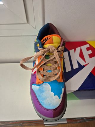 Zapatillas Nike Súper Mario Bros Multicolor