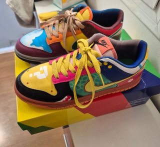 Zapatillas Nike Súper Mario Bros Multicolor