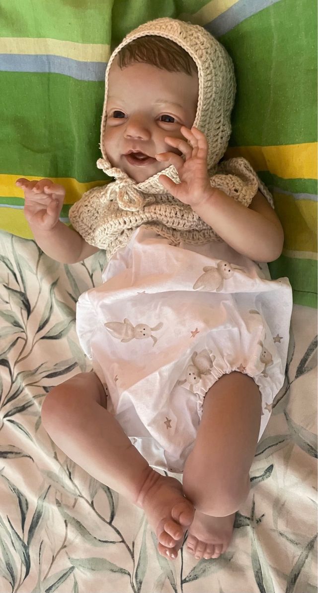 Muñeca Reborn en proceso 