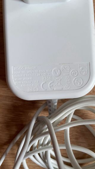 Adaptador Corriente Philips Modelo: A00440