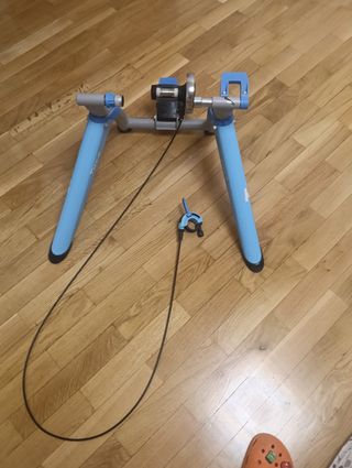 Rodillo Tacx para bicicleta