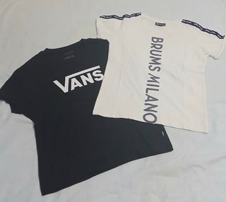 T-shirt Vans e Brums