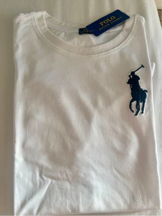 Camiseta Polo Ralph Lauren Blanca