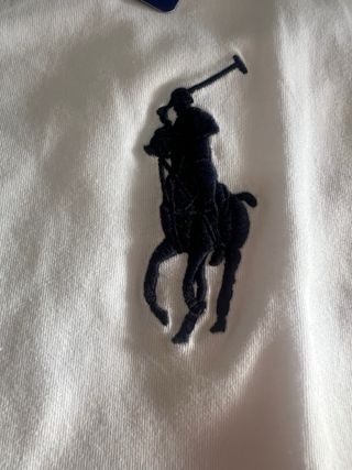 Camiseta Polo Ralph Lauren Blanca