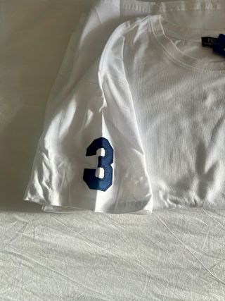 Camiseta Polo Ralph Lauren Blanca