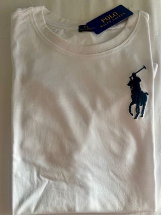 Camiseta Polo Ralph Lauren Blanca