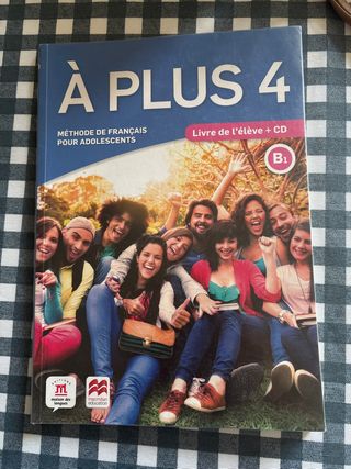 À plus 4 - Éd. Macmillan Livre de l'élève + CD