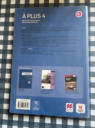 À plus 4 - Éd. Macmillan Livre de l'élève + CD