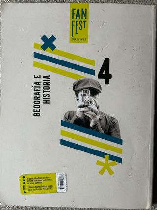 Geografía e Historia 4 ESO