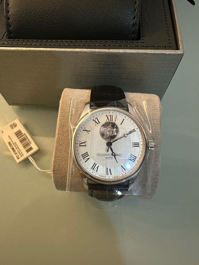 Reloj Frederique Constant Automático Esfera Blanca