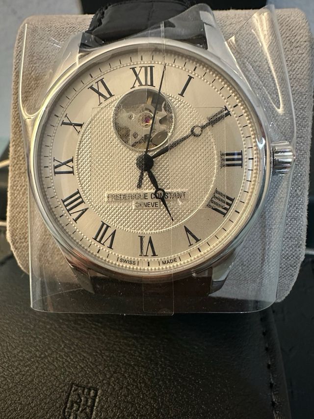 Reloj Frederique Constant Automático Esfera Blanca