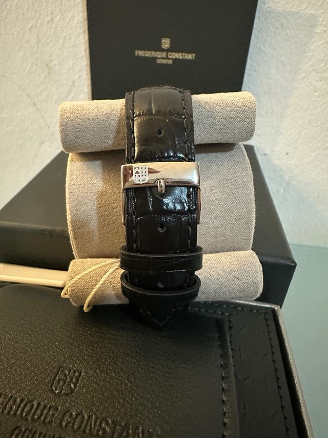 Reloj Frederique Constant Automático Esfera Blanca