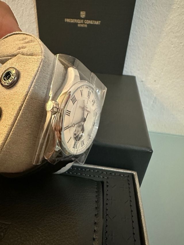 Reloj Frederique Constant Automático Esfera Blanca