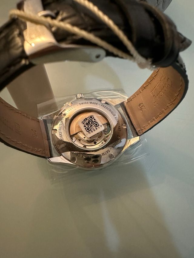 Reloj Frederique Constant Automático Esfera Blanca