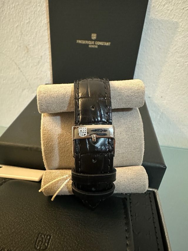 Reloj Frederique Constant Automático Esfera Blanca