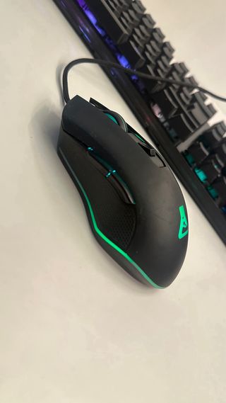 Teclado y Ratón Gaming THE G-LAB RGB