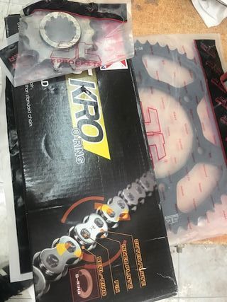 Kit Transmisión Kawasaki Z 125 2018-2023