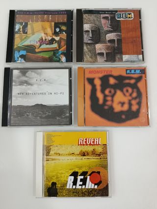 5 R.E.M.Cd Cds REM Elige