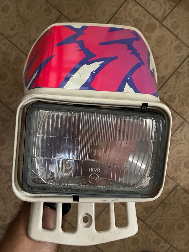 cupolini Suzuki DR 350 con faro