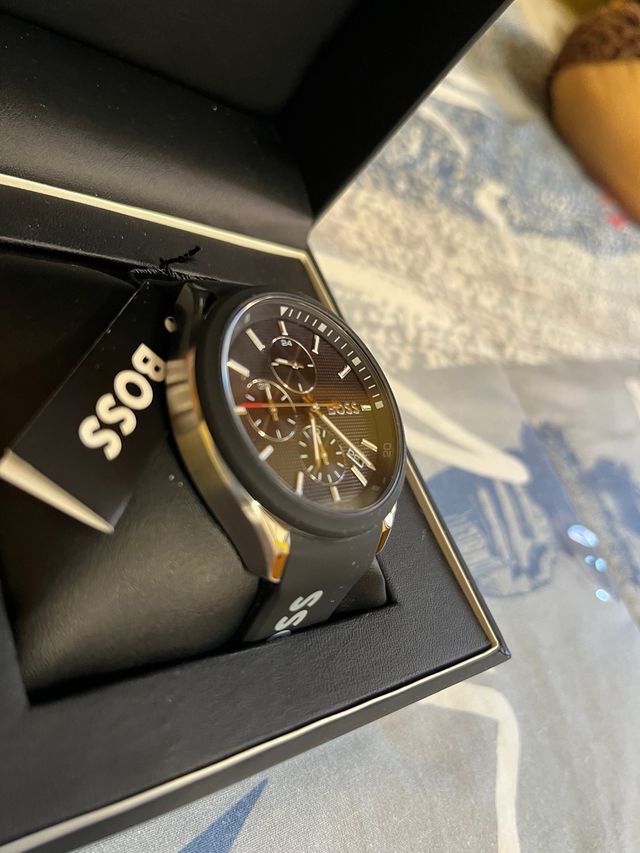 Reloj Hugo Boss Negro