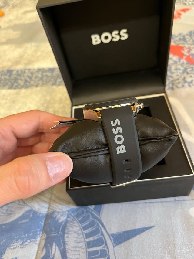 Reloj Hugo Boss Negro