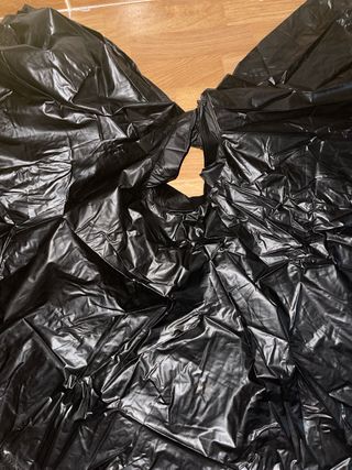 2 Capas de Peluquería Negras