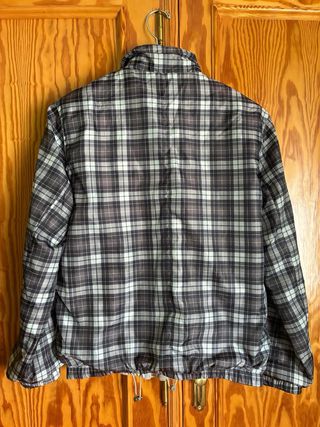 Cazadora Zara Impermeable Reversible Talla S