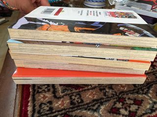 Lote 5 manga Naruto Masashi Kushimoto anime japon