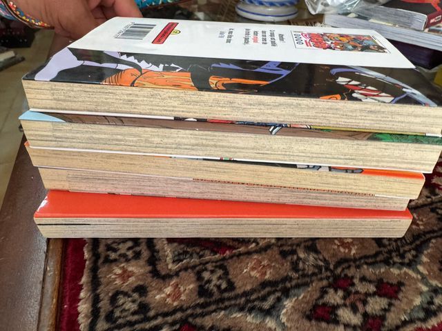 Lote 5 manga Naruto Masashi Kushimoto anime japon