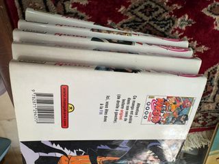Lote 5 manga Naruto Masashi Kushimoto anime japon