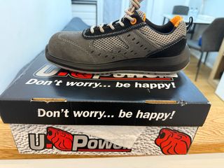 Scarpe antinfortunistiche U-Power taglia 37