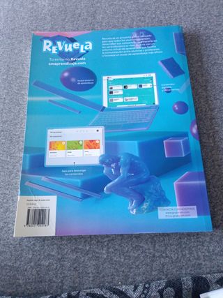 Libro de Filosofía SM 1 Bachillerato. Revuela