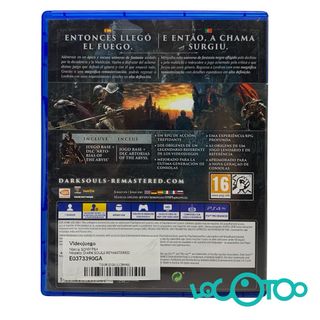 Dark Souls Remastered PS4