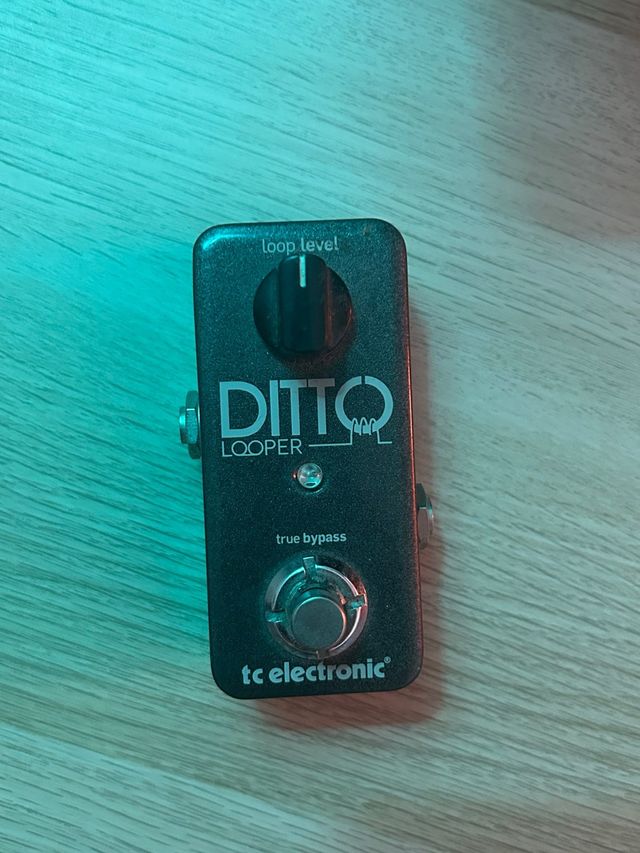 TC Electronic Ditto Looper Pedal