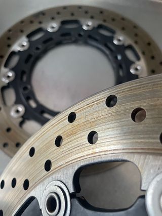 Discos Freno Delanteros Yamaha R1 2001