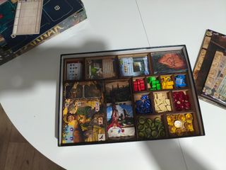 Arnak Juego de Mesa + Exp. Líderes + Inserto