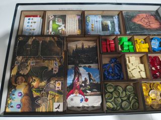 Arnak Juego de Mesa + Exp. Líderes + Inserto