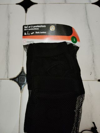 Protectores Oxelo S Junior