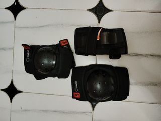 Protectores Oxelo S Junior