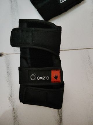 Protectores Oxelo S Junior