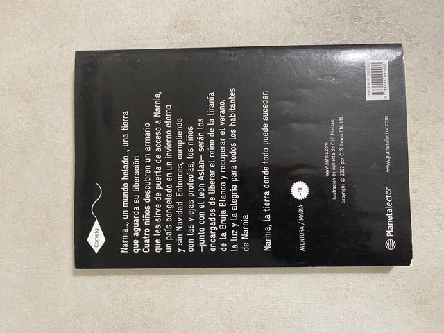 El león, la bruja y el armario: Las crónicas de...