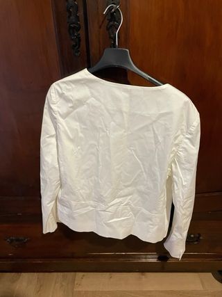 Giacca bianca donna